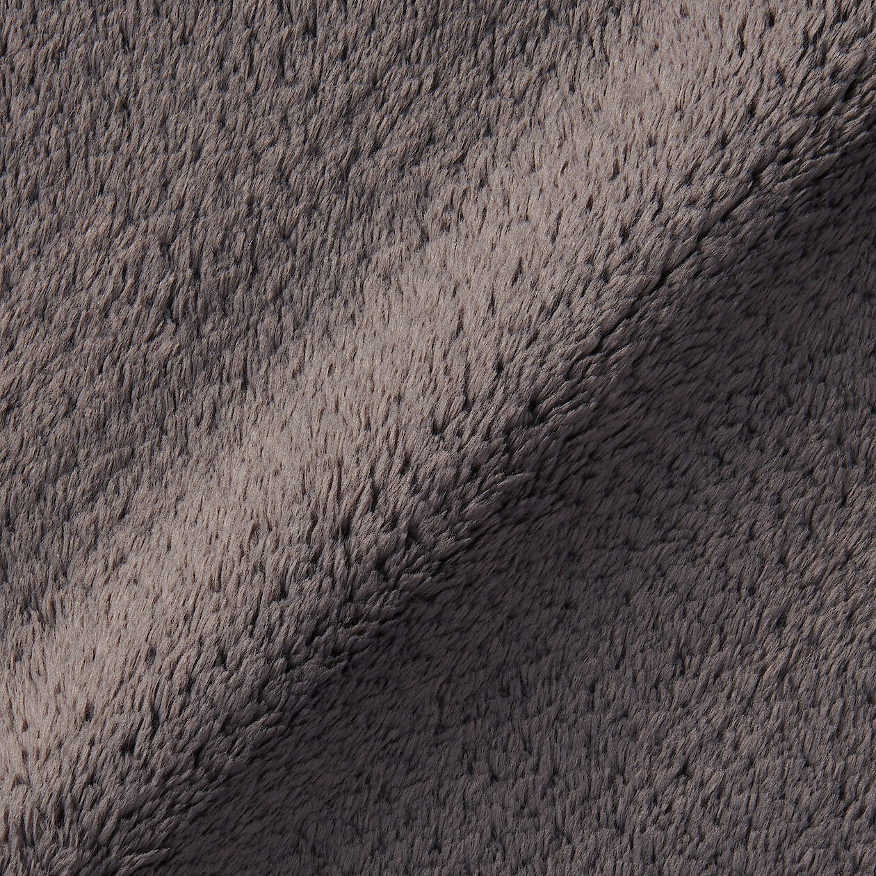 Koc ciepły 140x200 cm ciemnoszary