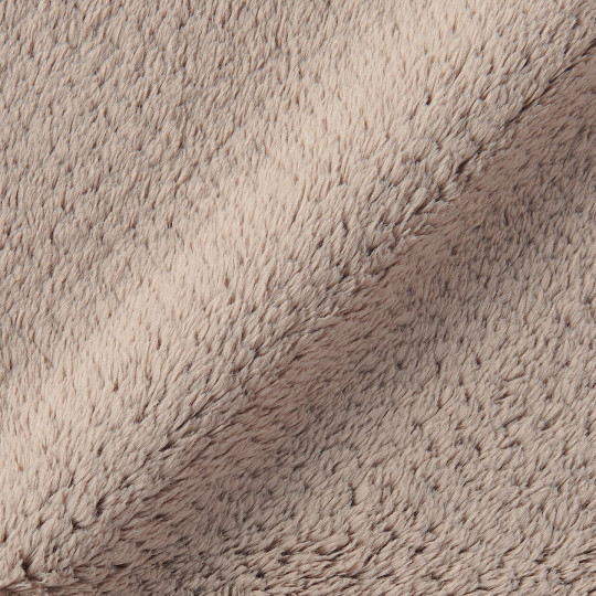 Koc ciepły 180x200 cm brązowy