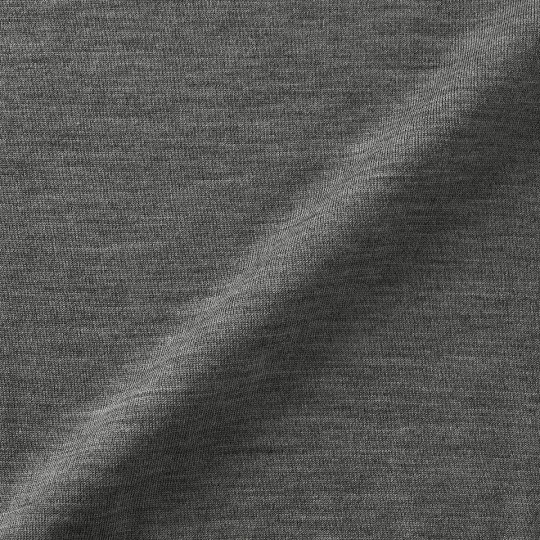 Sweter cienki wełniany polo szary