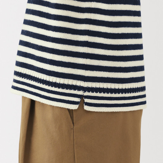 Sweter z wełny andyjskiej bordowy