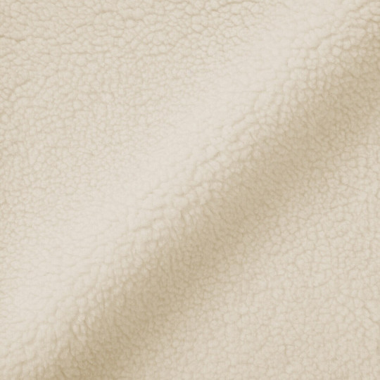 Kamizelka z polaru kremowa