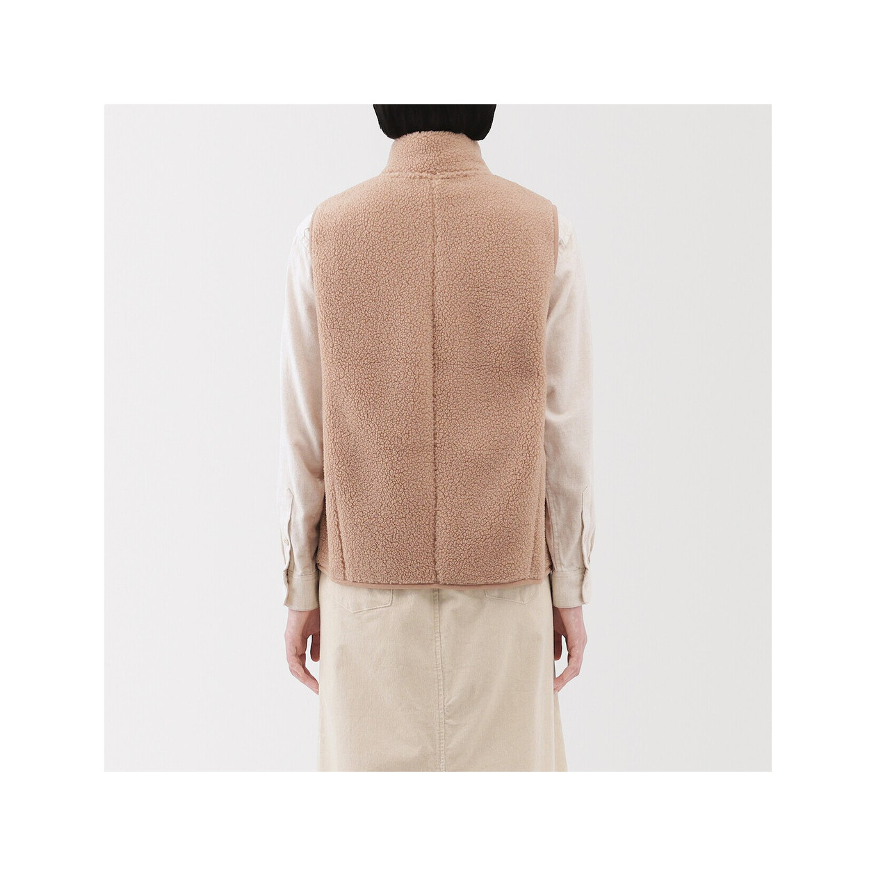 Kamizelka z polaru granatowa