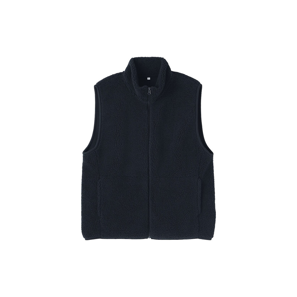 Kamizelka z polaru granatowa