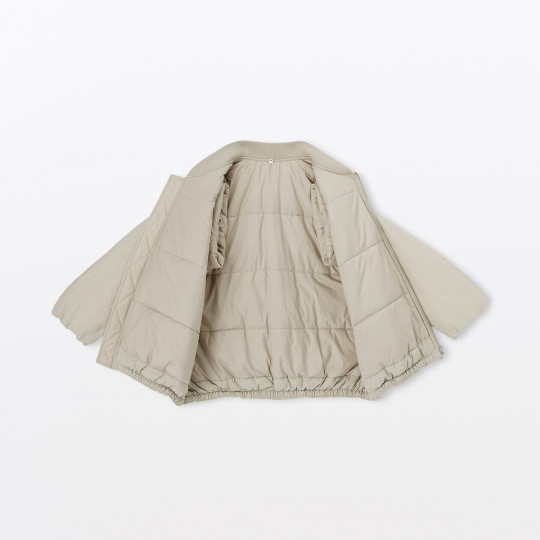 Kurtka bomberka beżowa