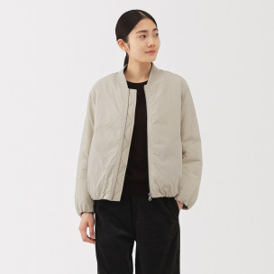 Kurtka bomberka beżowa