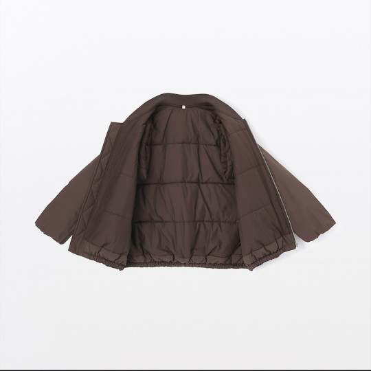 Kurtka bomberka brązowa