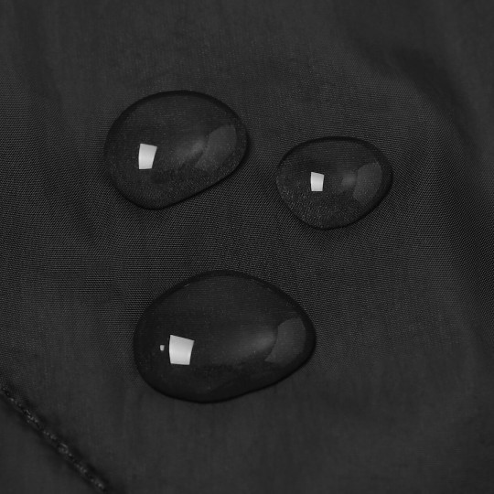 Kurtka pikowana bez kołnierza czarna