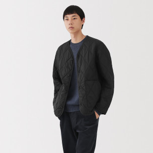 Kurtka pikowana bez...