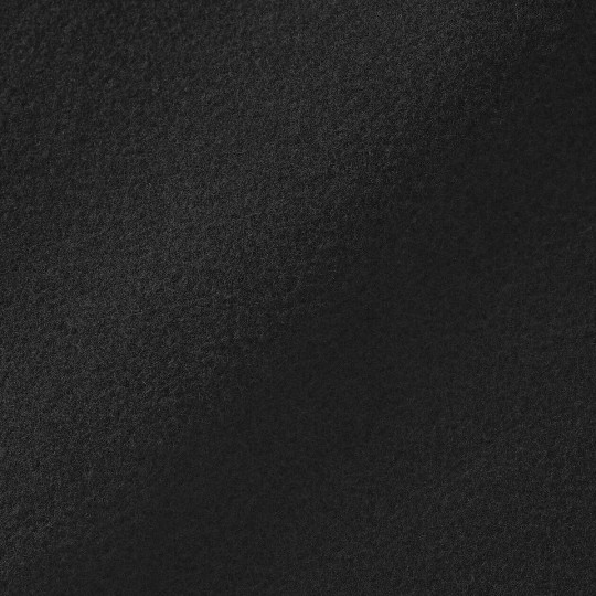 Płaszcz z wełną merino czarny