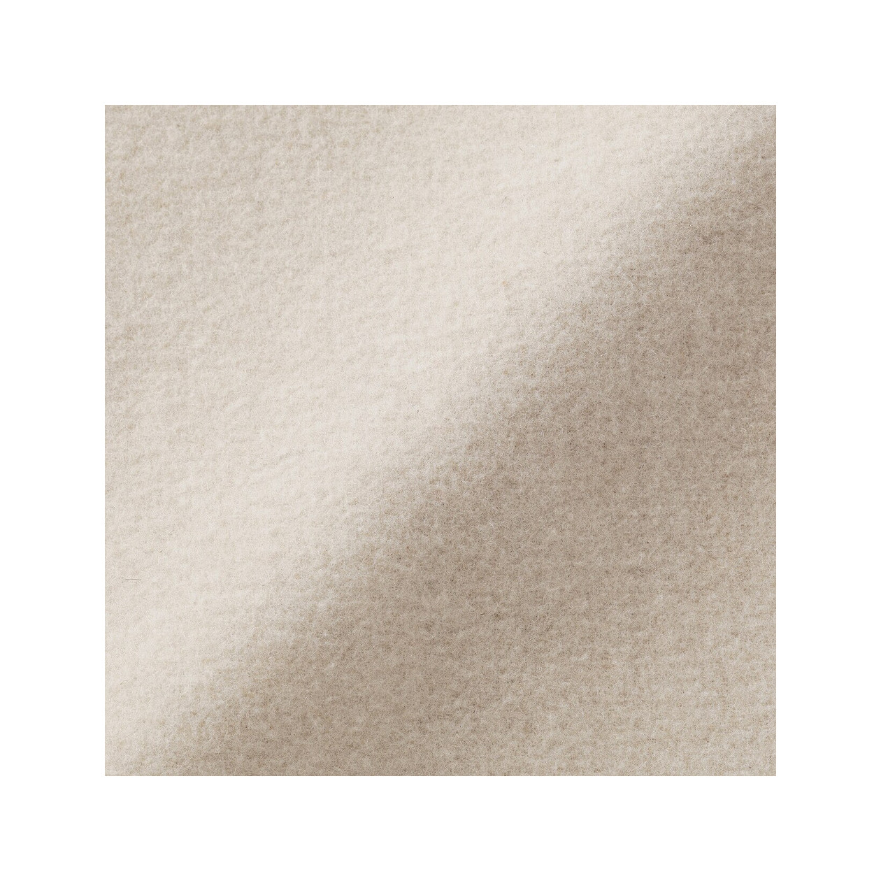 Płaszcz z wełną merino beżowy