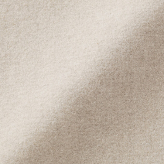 Płaszcz z wełną merino beżowy