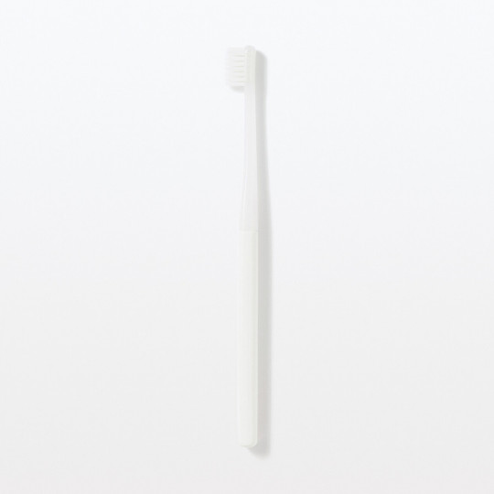 Szczoteczka do zębów z wymienną główką miękka biała