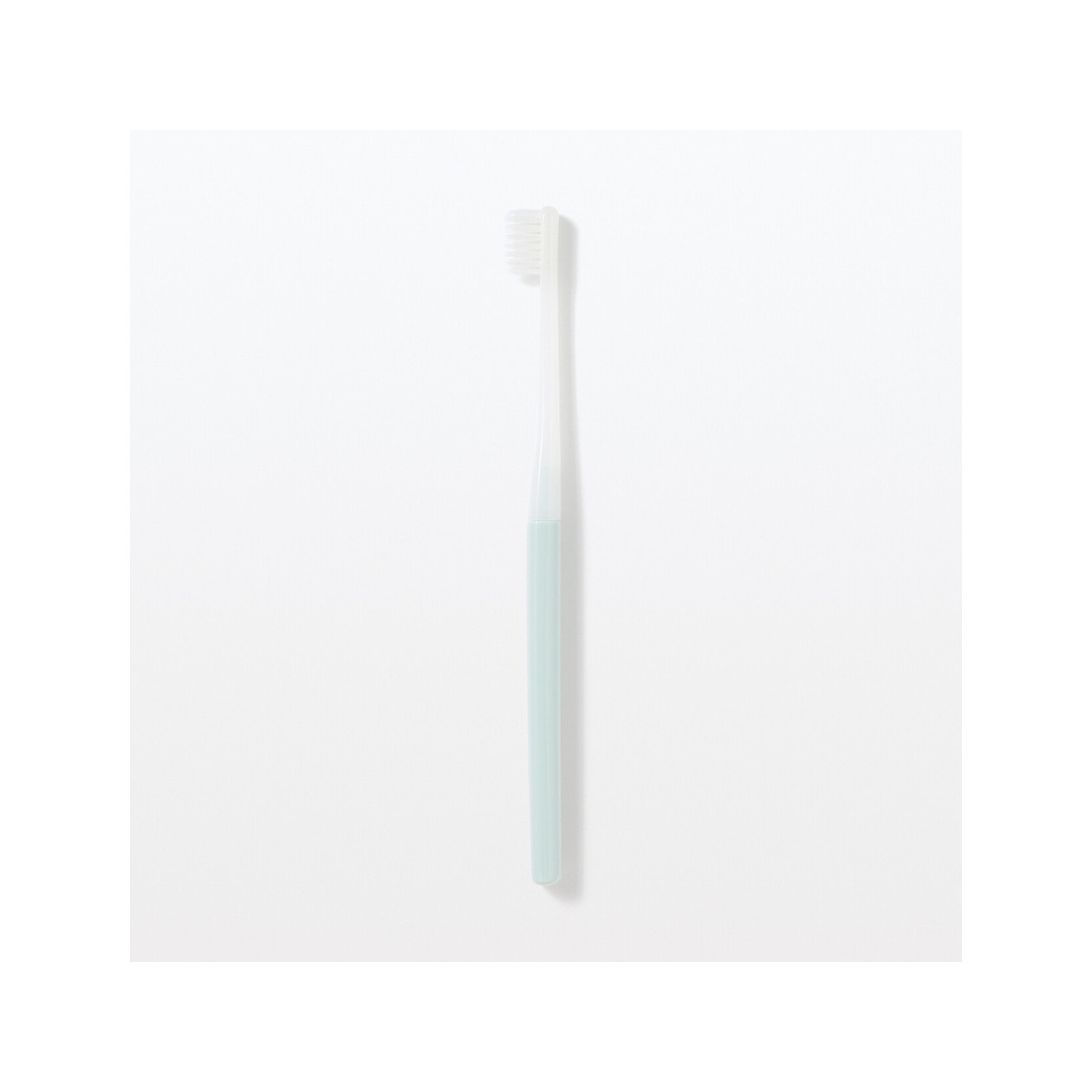 Szczoteczka do zębów z wymienną główką miękka niebieska