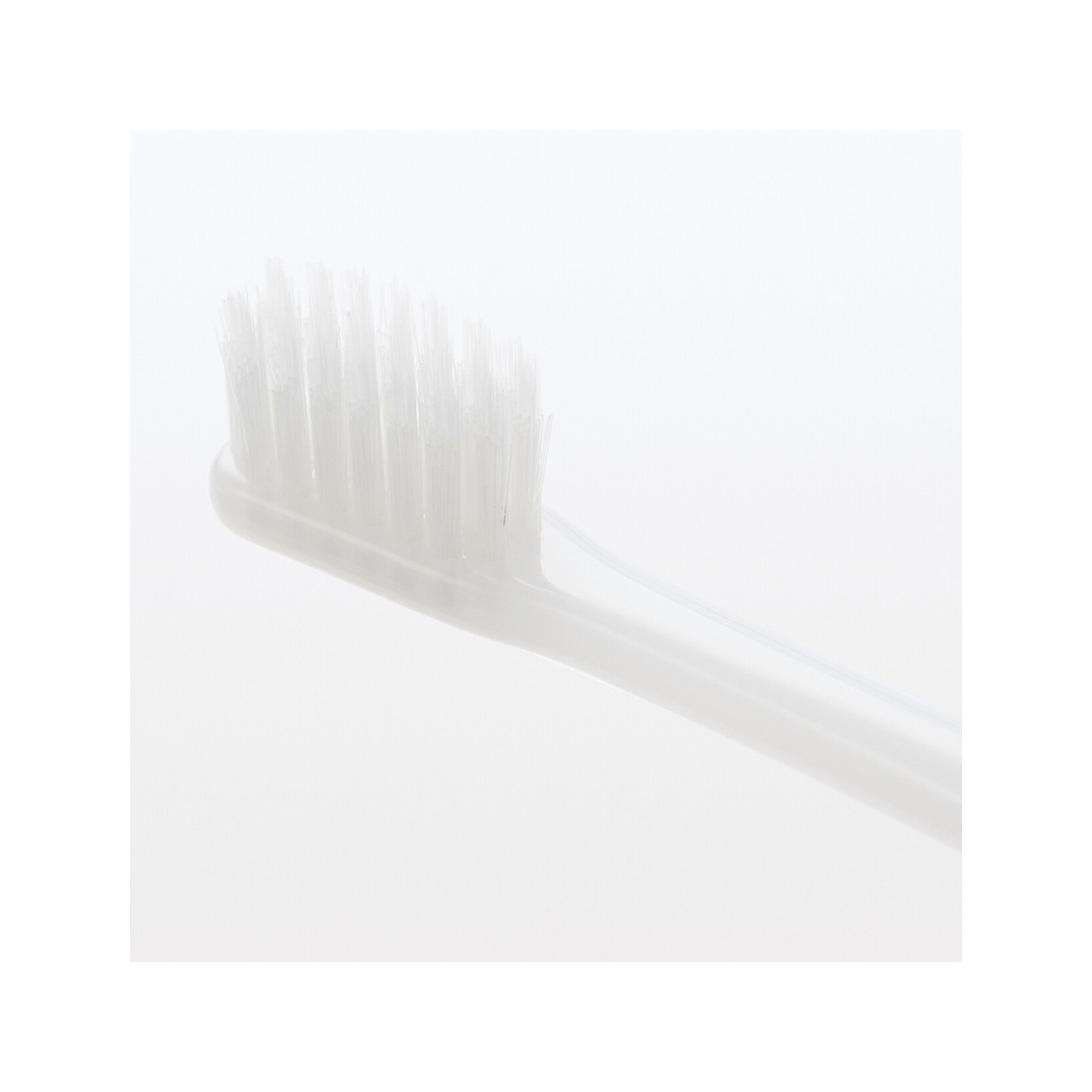 Szczoteczka do zębów z wymienną główką średnia szara