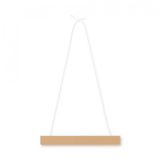 Wieszak z magnesem na plakaty