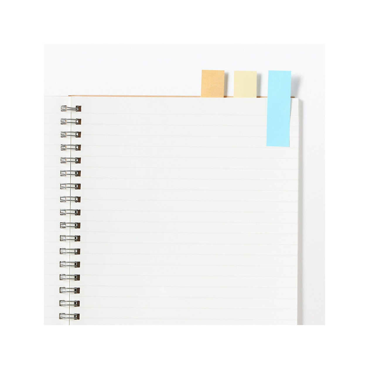 Karteczki samoprzylepne wąskie