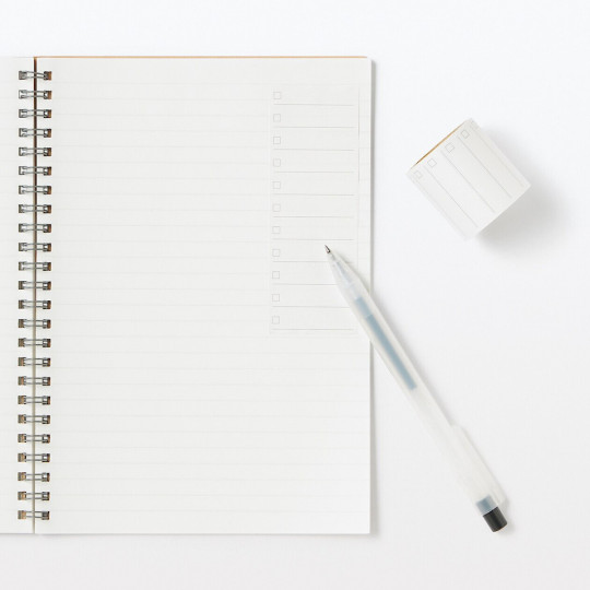 Karteczki samoprzylepne w rolce lista to do