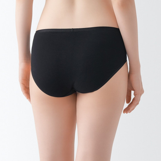 Figi z niskiem stanem czarne