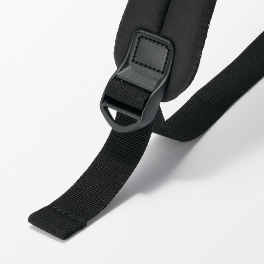 Plecak miękki wodoodporny czarny