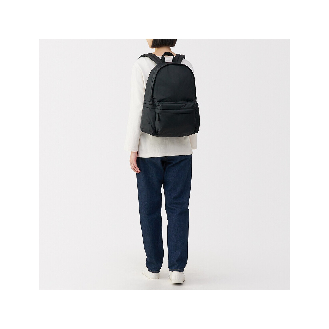 Plecak miękki wodoodporny czarny