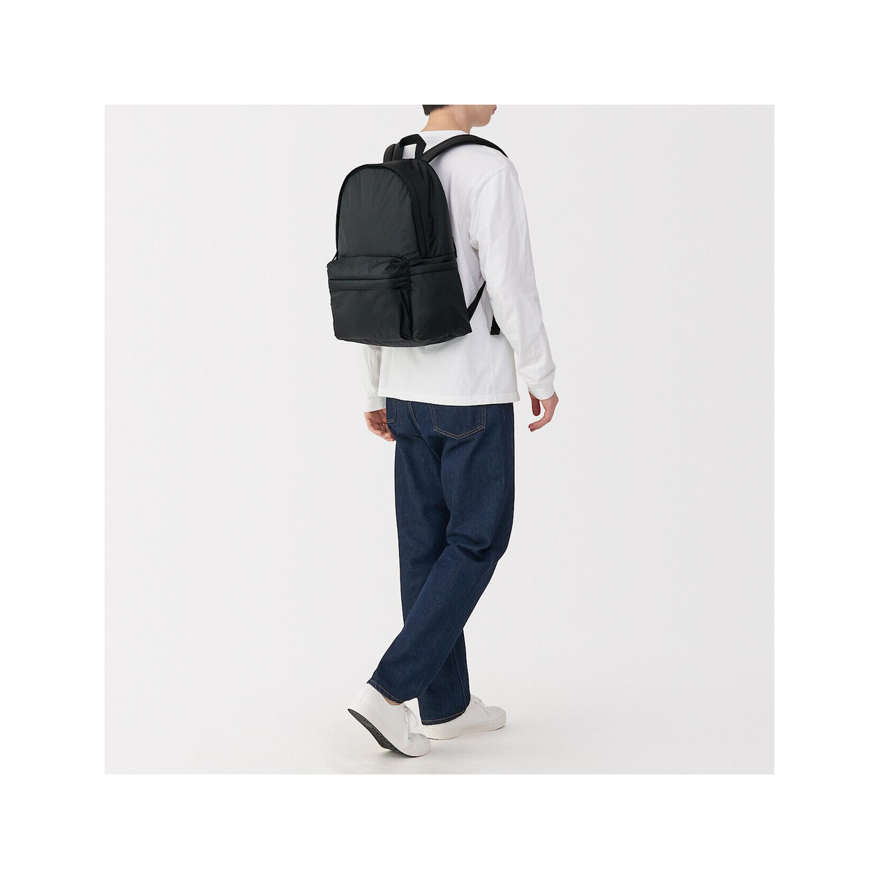 Plecak miękki wodoodporny czarny