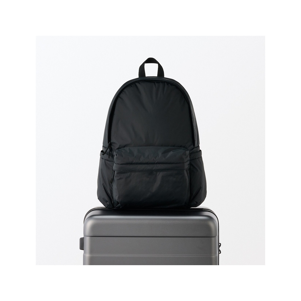 Plecak miękki wodoodporny czarny