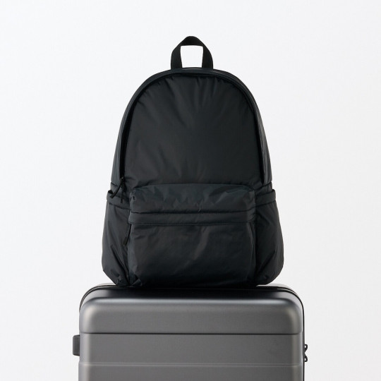 Plecak miękki wodoodporny czarny