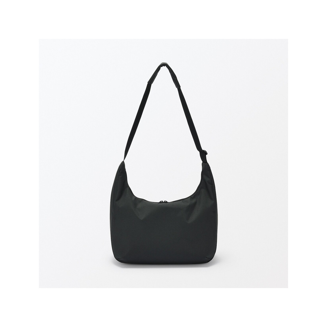 Torba listonoszka miękka wodoodporna czarna