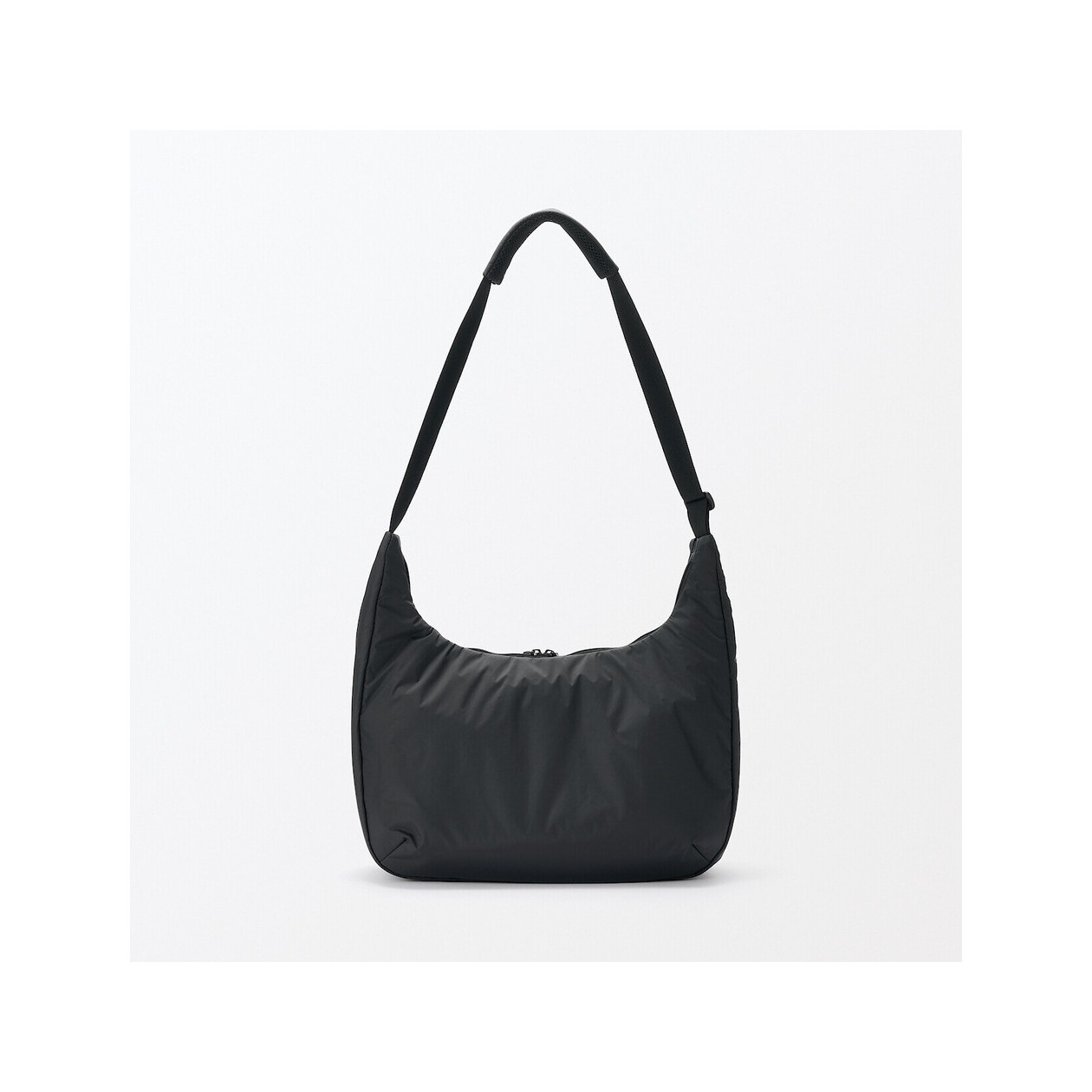 Torba z recyklingu wodoodporna miękka czarna