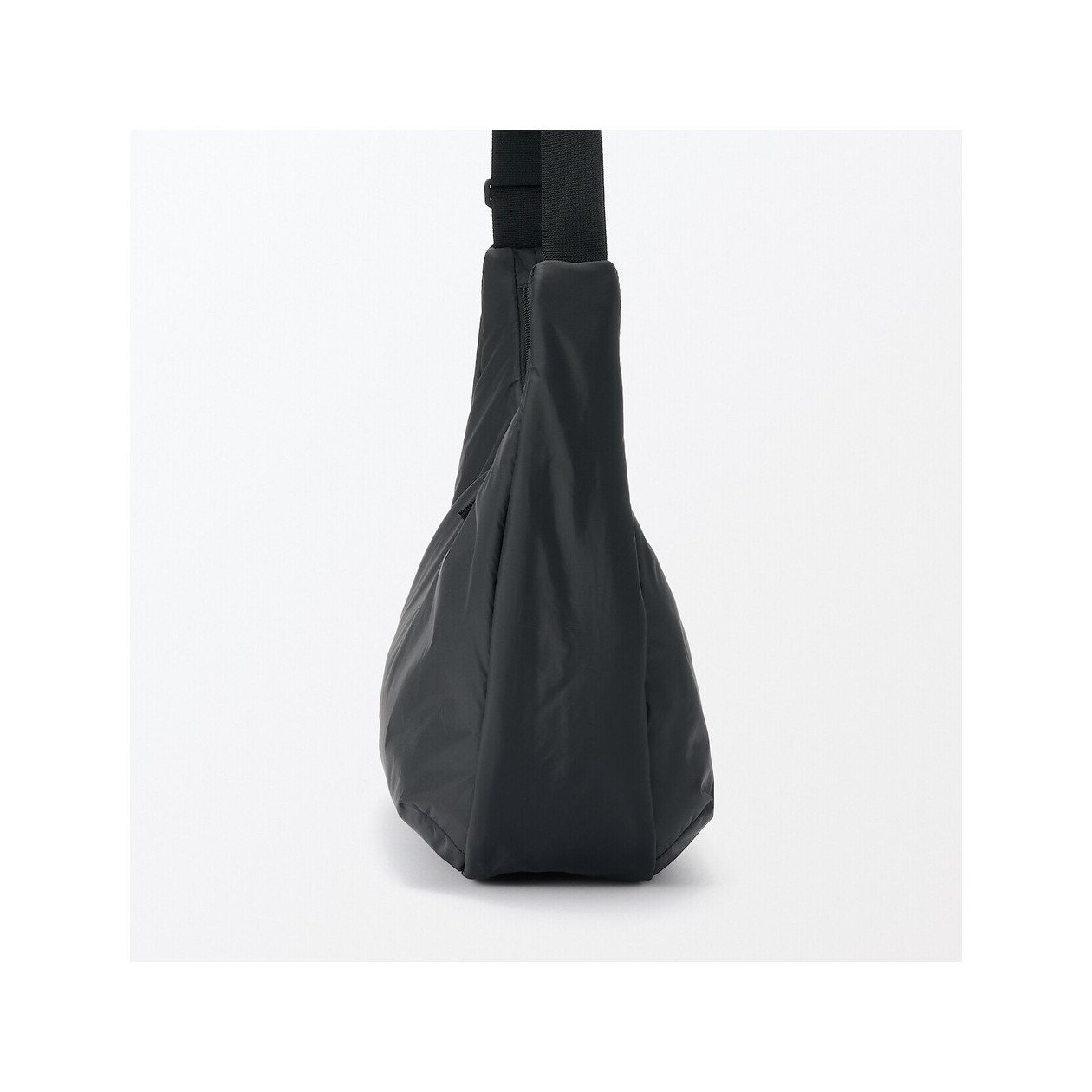 Torba z recyklingu wodoodporna miękka czarna