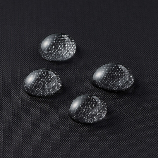 Torba z recyklingu wodoodporna miękka czarna