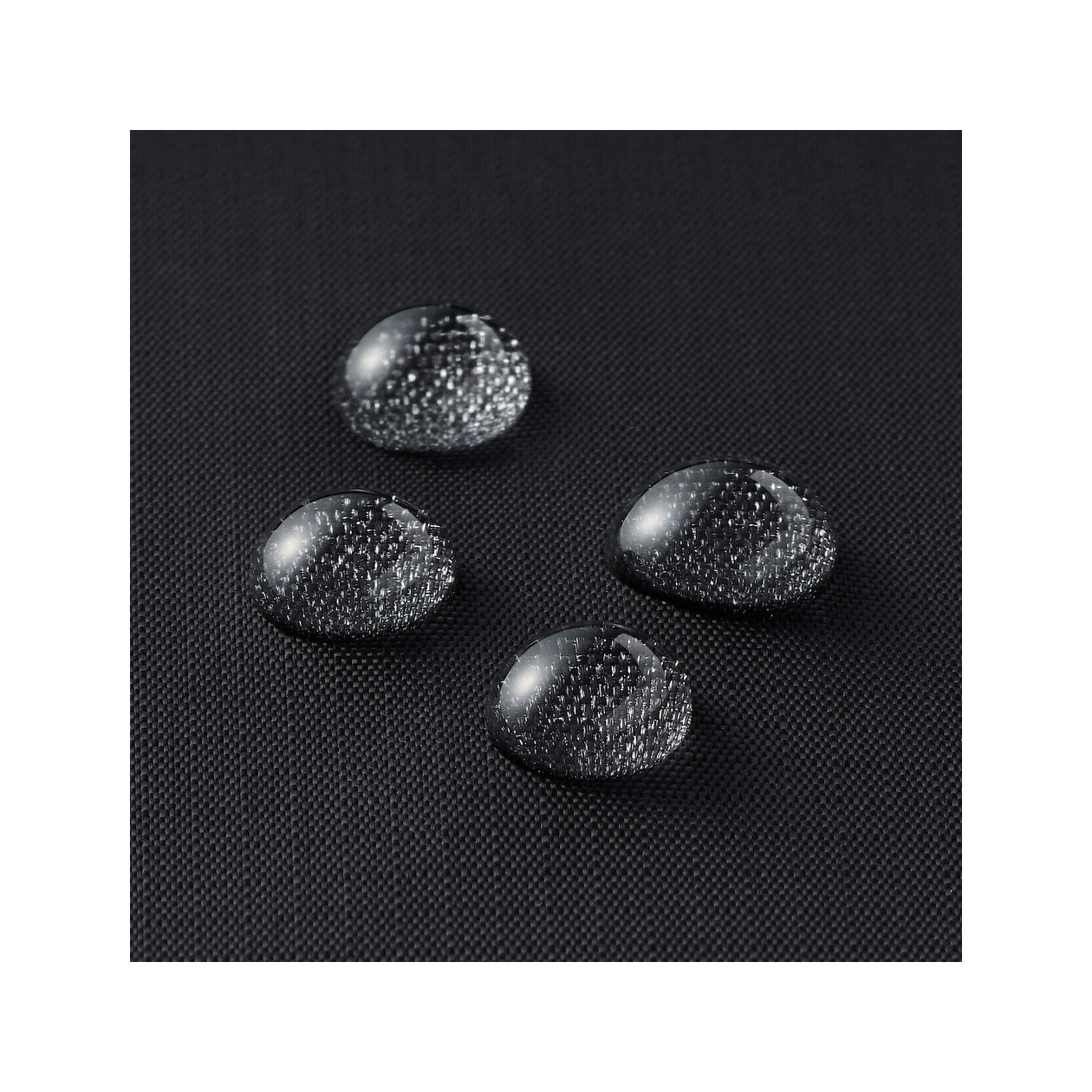 Torba z recyklingu wodoodporna miękka beżowa