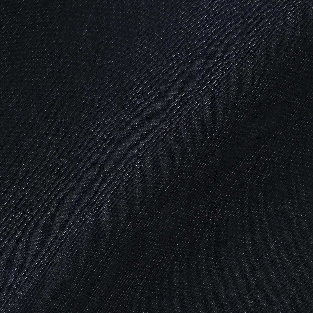 Spodnie szerokie z kapoku denim granatowe