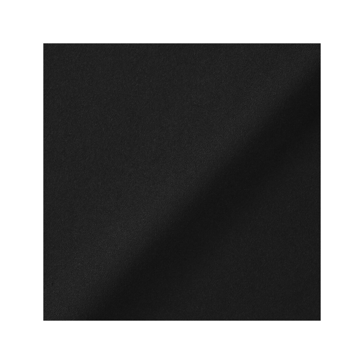 Spodnie z zakładkami szerokie czarne