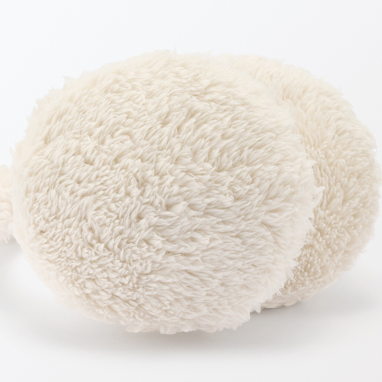 Nauszniki jasnobeżowe