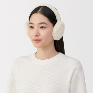 Nauszniki jasnobeżowe