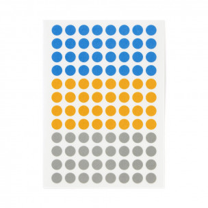 Stickery półprzezroczyste...