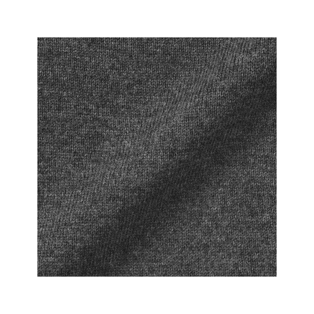 Kardigan wełniany grafitowy