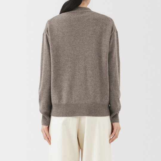 Kardigan wełniany czarny