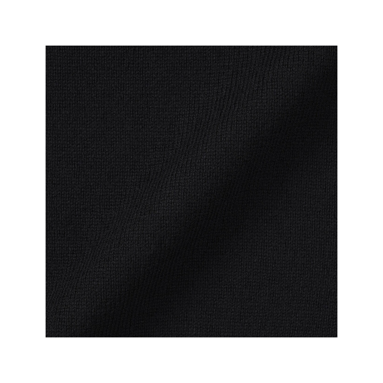 Kardigan wełniany czarny