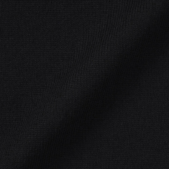 Kardigan wełniany czarny