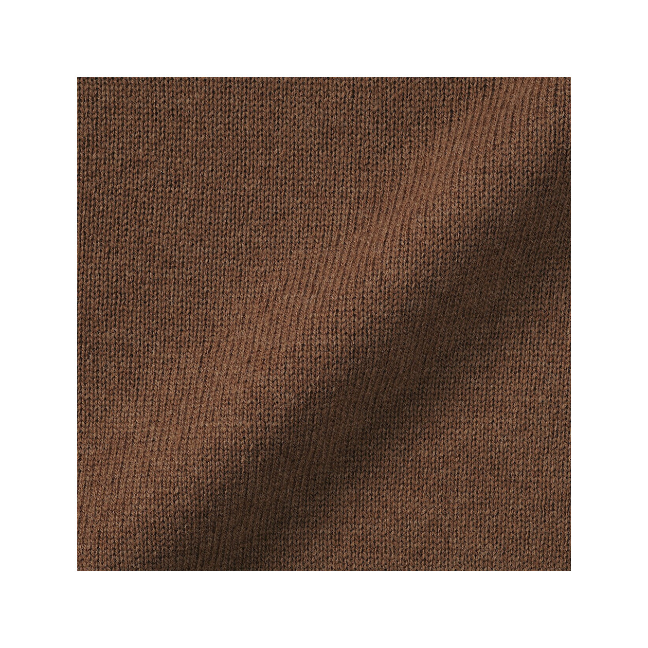 Kardigan wełniany camel