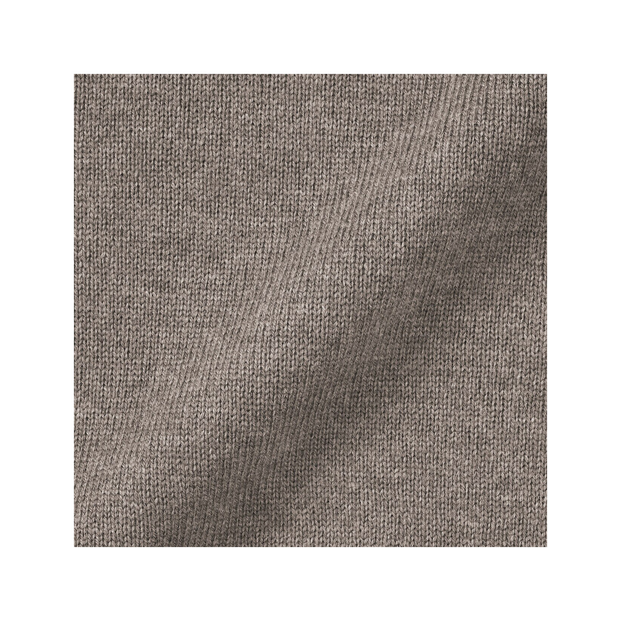 Kardigan wełniany brązowy