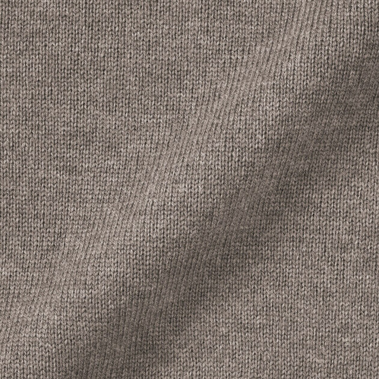 Kardigan wełniany brązowy