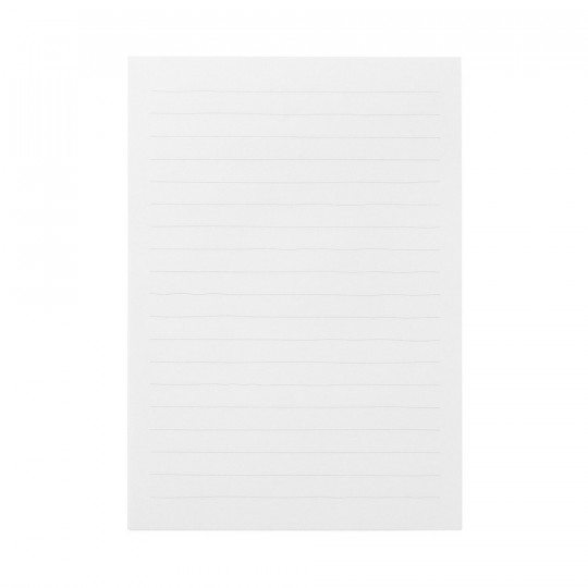 Bambusowy papier listowy w linie 15 kartek A5