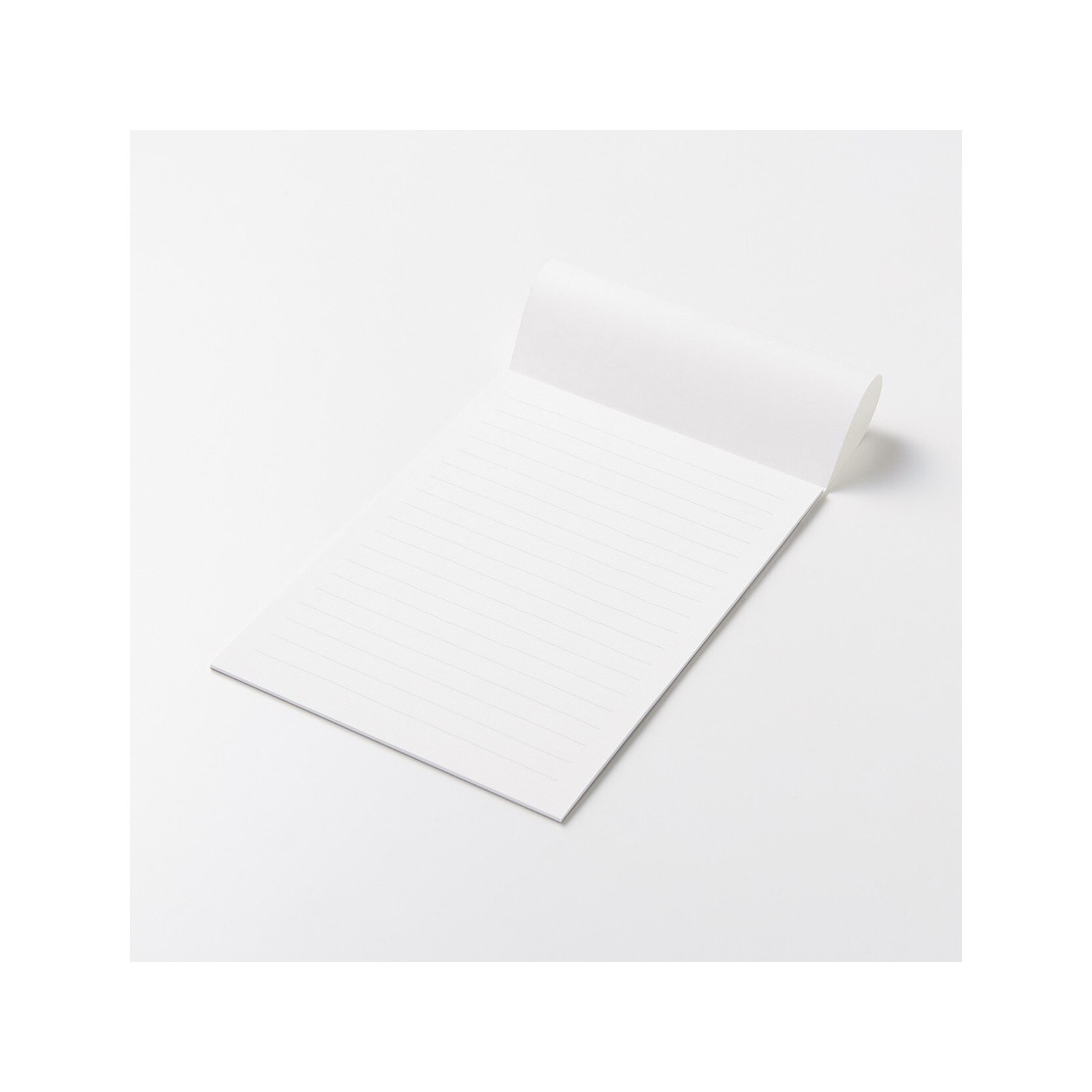 Bambusowy papier listowy w linie 15 kartek A5