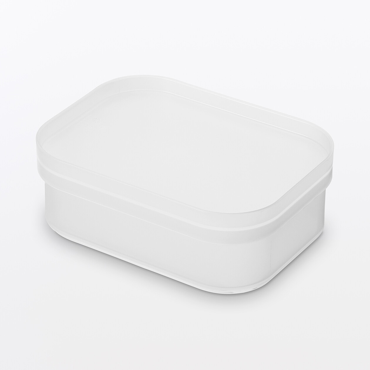 Pudełko PP 1/2 niskie