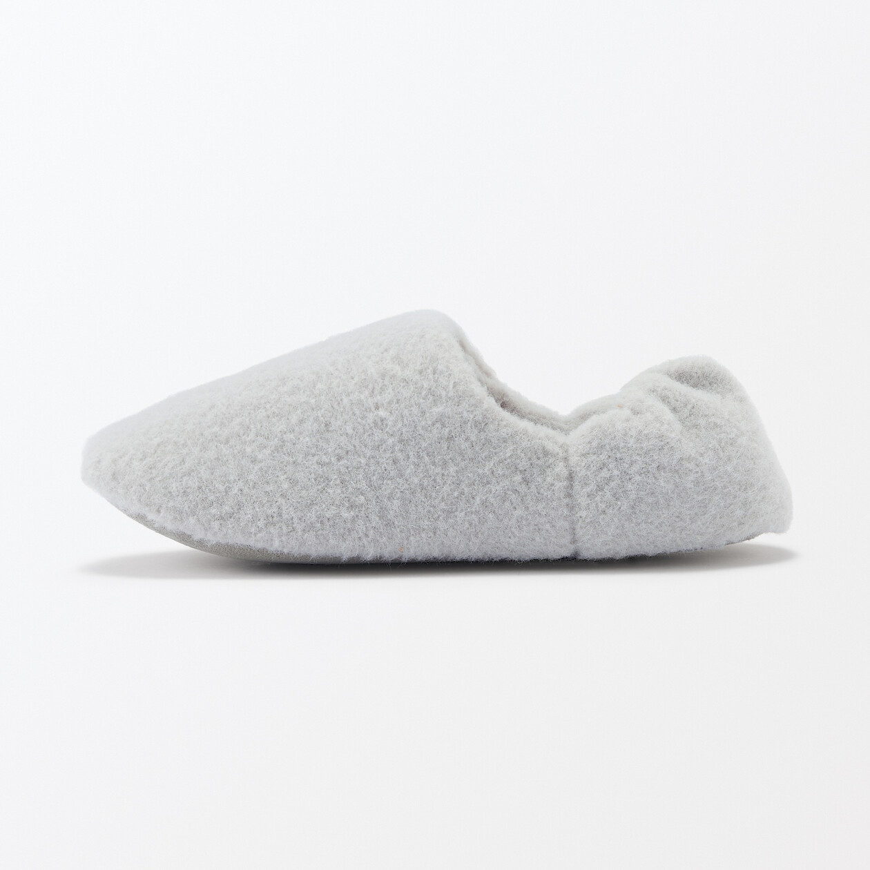 Kapcie ciepłe jasnoszare