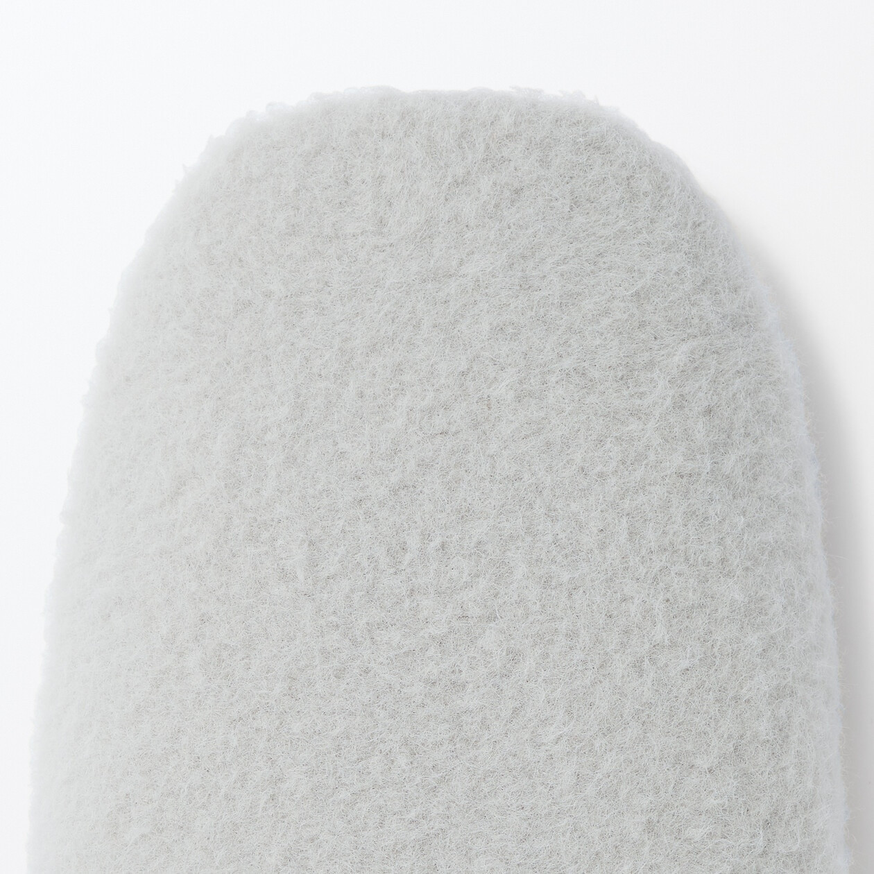 Kapcie ciepłe jasnoszare