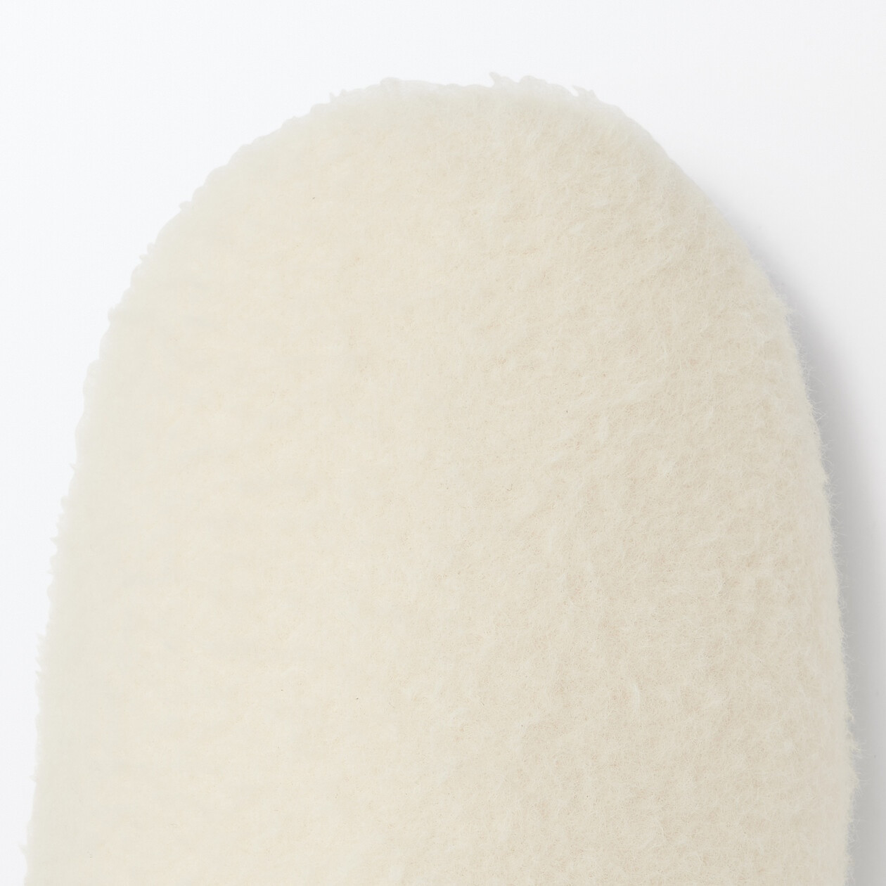 Kapcie ciepłe kremowe